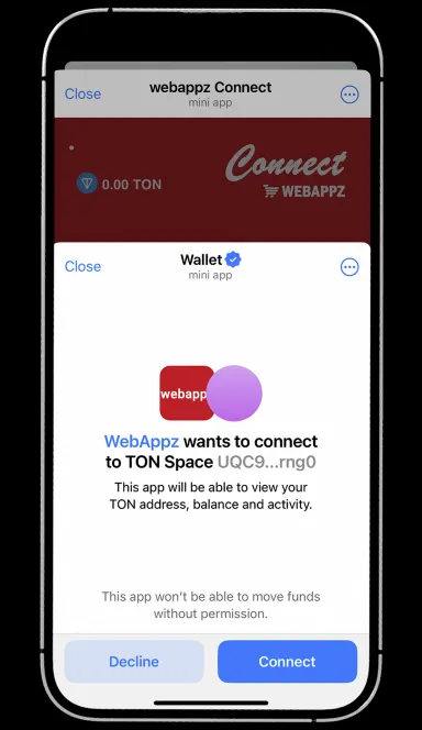 Picture webappz – Automatic Telegram Shop/Menu Cafe builder | TON… 4 | TON app