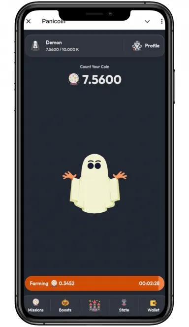 Picture PaniCoin –  Telegram MiniApp Game Play to Earn in Ton B… 4 | TON app