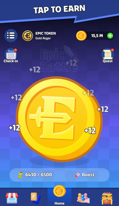 Picture EPIC BATTLE – Play – Mining – Earn Rewards | TON App 4 | TON app