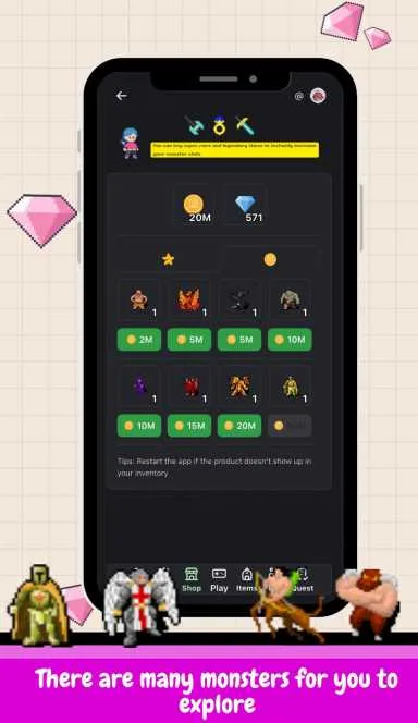 Picture Swipe Quest Pixel – Swipe to Earn (No Taps, No Clicker) |… 7 | TON app