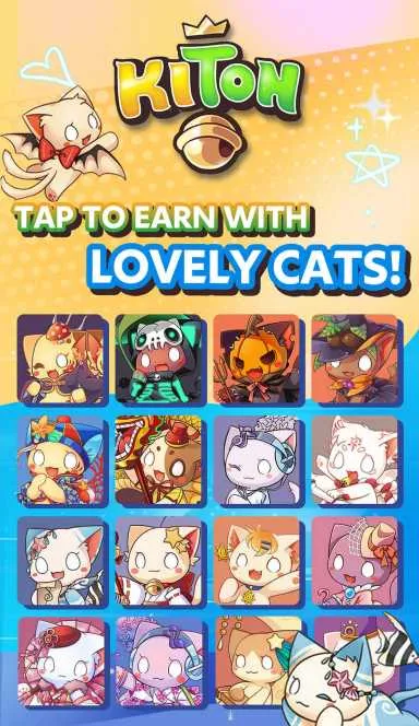 Picture KiTon – KITON is a tap to earn mini-game on TON, come and… 6 | TON app
