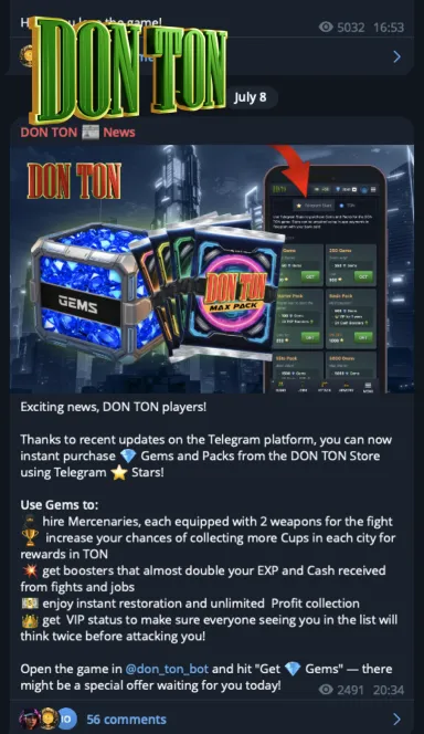 Picture DON TON ANN – The official hub for all things related to … 5 | TON app