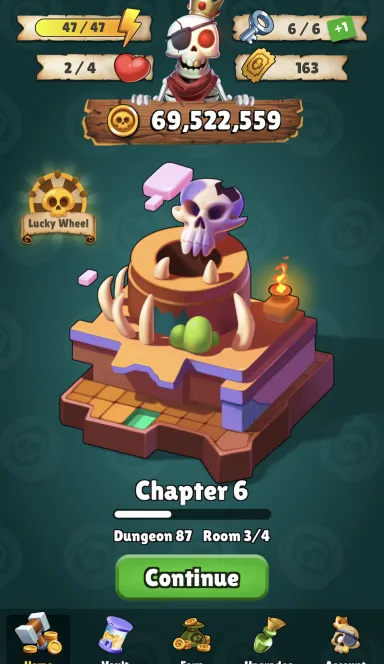 Picture TONs of Dungeons – Play to Earn Daily Cash Prizes plus Ai… 3 | TON app