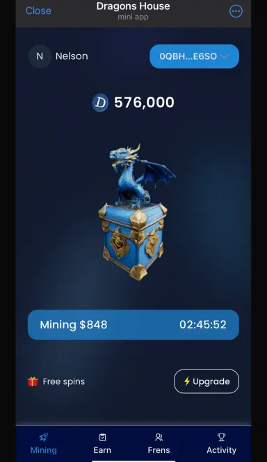 Picture Dragons House – Start Earning $DHT and become the ultimat… 3 | TON app