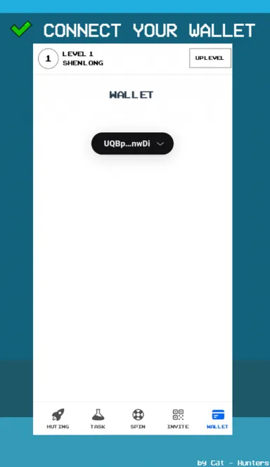 Picture Cat Hunter – Cat Hunter is a mini app played directly on … 7 | TON app