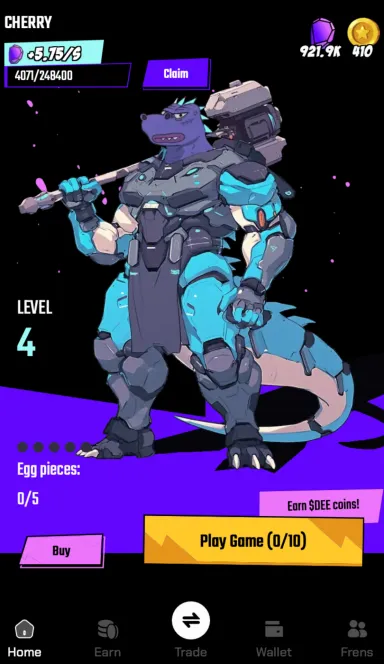 Picture DinoDash – DinoDash is a Mini-game and Prediction Market … 3 | TON app