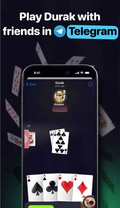 Picture Durak on TON – Play with friends, earn points, get airdro… 3 | TON app