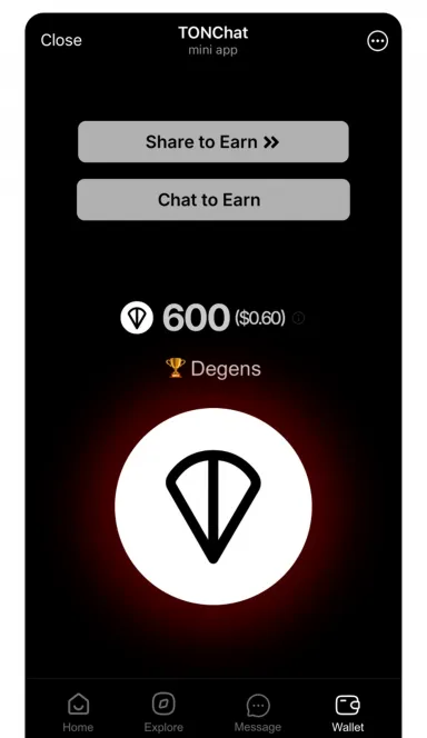 Picture TONChat – The First AI-Powered Chatting Platform on TON B… 7 | TON app