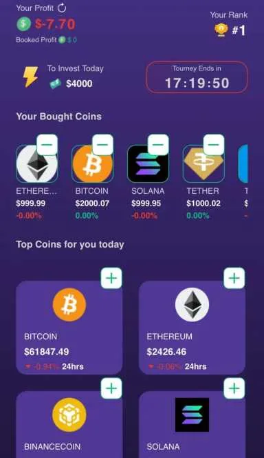 Picture MemeTv – #1 Crypto Fantasy App | TON App 10 | TON app