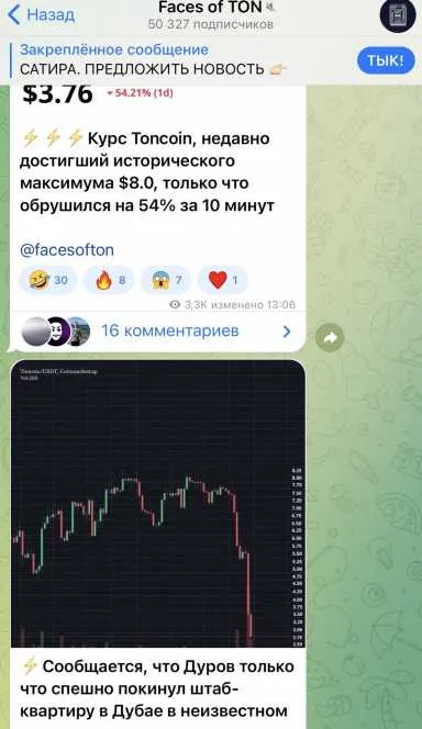 Picture Faces of TON – The one and only fake news (satirical) Tel… 5 | TON app