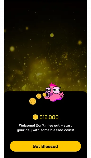Picture SACKBIRD – The first Ton Ecosystem Pray-to-Earn Mini Game… 5 | TON app