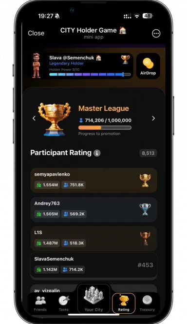 Picture CITY Holder – Create your dream city and rule it in City … 5 | TON app