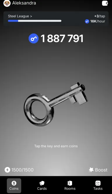 Picture Lucky Rooms – Upgrade cards, get passive income or take c… 3 | TON app