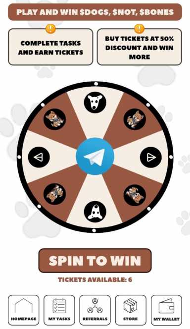 Picture Not Shiba – Increase your farming, be active in daily tas… 3 | TON app