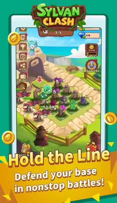 Picture Sylvan Clash – Strategic battles in a magical forest!  Su… 5 | TON app