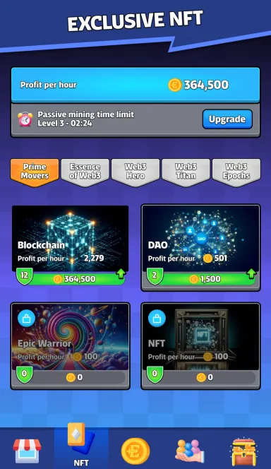 Picture EPIC BATTLE – Play – Mining – Earn Rewards | TON App 7 | TON app
