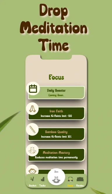 Picture Panda Frenzy – Tap, meditate, and earn! Collect bamboo an… 6 | TON app