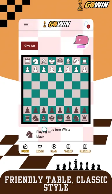 Picture Chess2 Gowin – $GOW – Farm $GOW token. Play Chess to Earn… 4 | TON app
