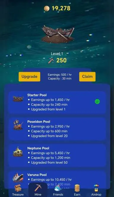 Picture PennyWhale – Journey from Penny to Whale – Airdrop, board… 5 | TON app