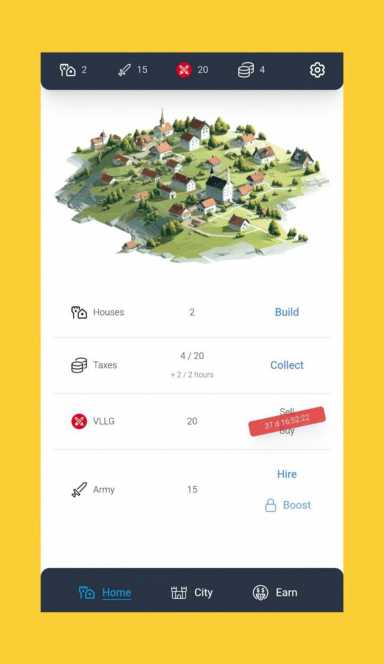 Picture TonVillages – Blockchain strategy game. | TON App 3 | TON app