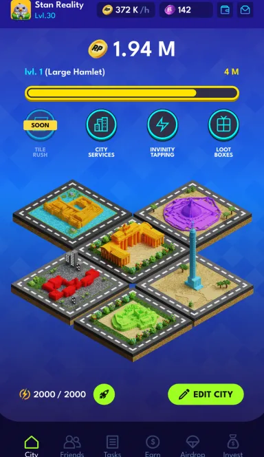 Picture Reality Rush – Build Your City & Become the Ultimate Tyco… 3 | TON app