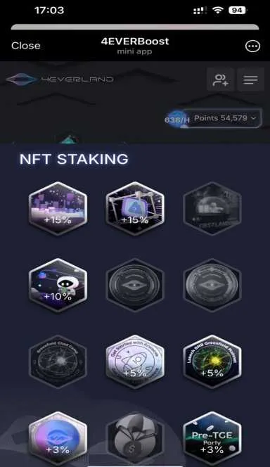 Picture 4EVERLAND Bot – Earn and maximize points though the most … 4 | TON app