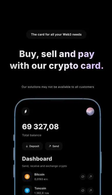 Picture Sendity – The farming phase starts now! | TON App 3 | TON app