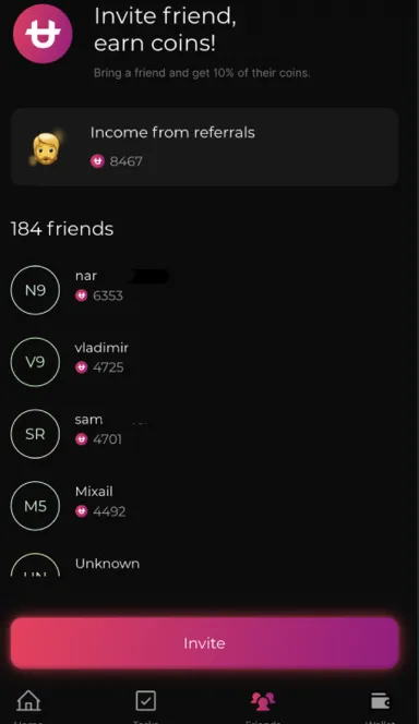 Picture Unknown – Play end earn UNKNOWN coin (UNK) on the TON blo… 5 | TON app