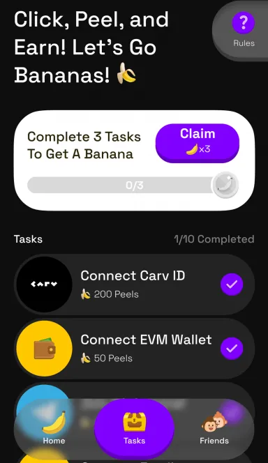 Picture Banana –  Join the Ape Feast! Turn bananas into cold, h… 5 | TON app