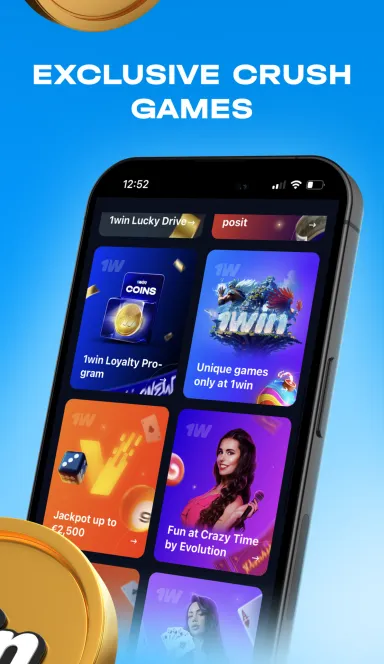 Picture 1win  – World leading international iGaming platform with… 5 | TON app