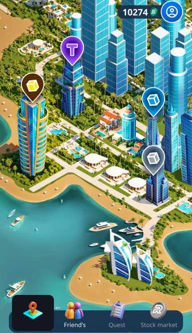 Picture Rent_Tycoon –  Monopoly-style Telegram MiniApp game with … 3 | TON app