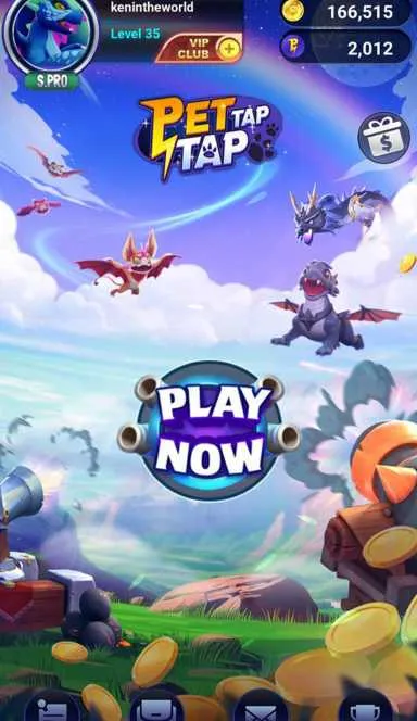 Picture PET TAP TAP – : ▶️ Tap to catch cute pets and earn | TON App 3 | TON app