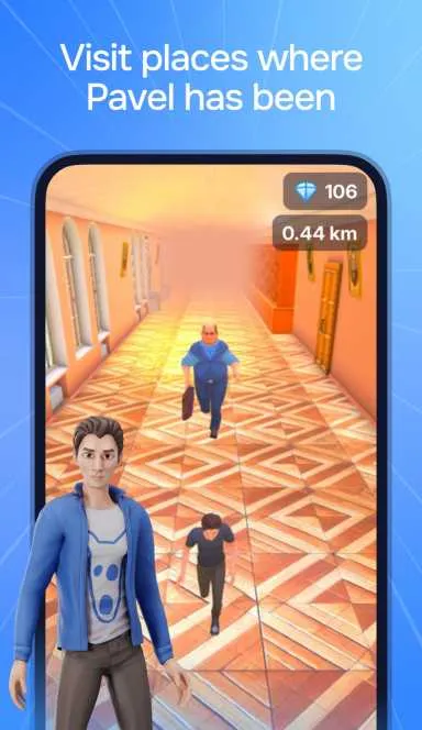 Picture Durov Run – Durov Run is an endless runner game where the… 4 | TON app