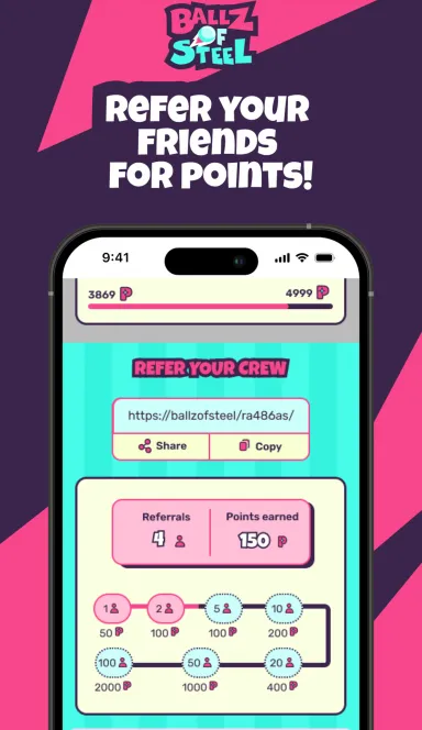 Picture Ballz of Steel – Play, Earn – Where Every Drop Leads to R… 7 | TON app