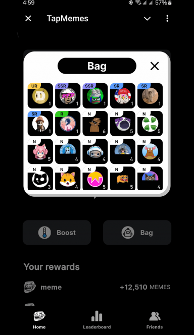 Picture TapMemes – Ultimate tap game to earn MEMES. Created by So… 4 | TON app