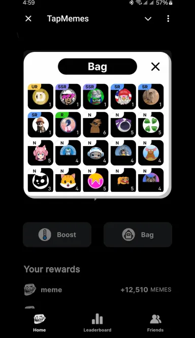 Picture TapMemes – Ultimate tap game to earn MEMES. Created by So… 4 | TON app