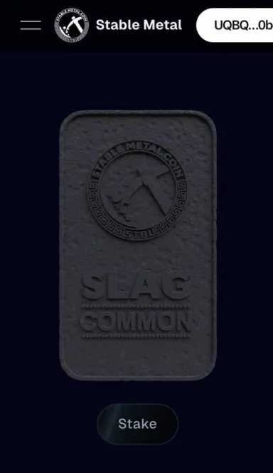 Picture Stable Metal – RWA investment platform | TON App 3 | TON app