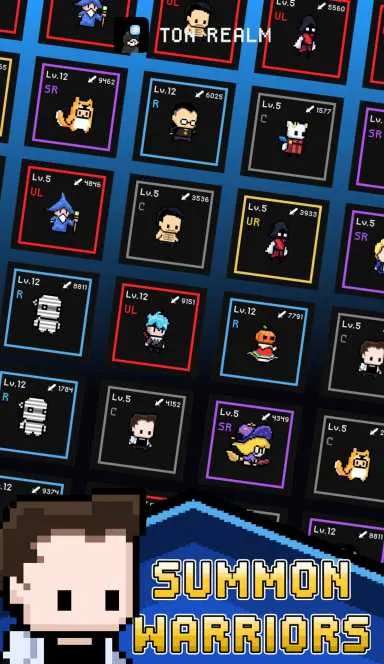 Picture Ton Realm – TON Realm is an idle RPG with a focus on on-c… 4 | TON app