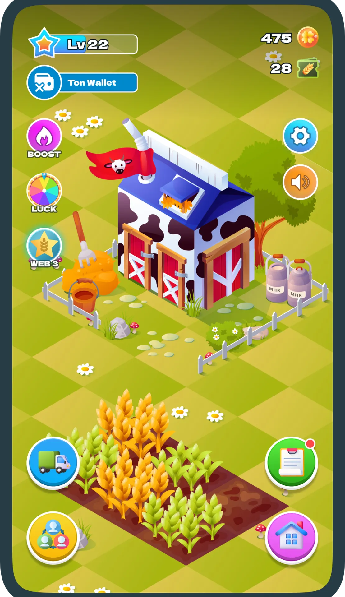 Picture Farm Stars – ⭐️Farm Stars⭐️ Farm and earn in Telegram. 50… 3 | TON app