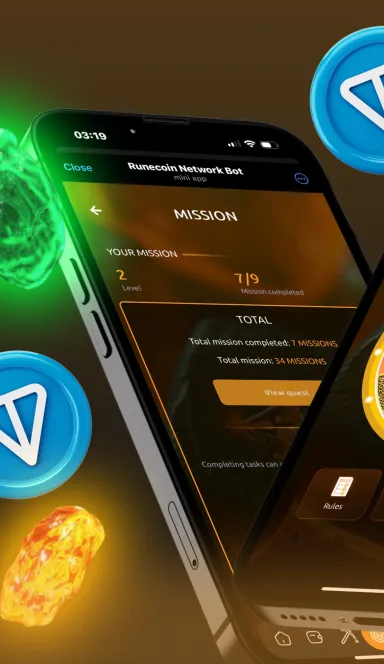 Picture Runecoin Network – Runecoin Network combines with TON-pow… 7 | TON app