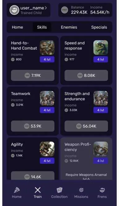 Picture TMNT Game – Tap to earn game Dive into the universe of Ni… 5 | TON app