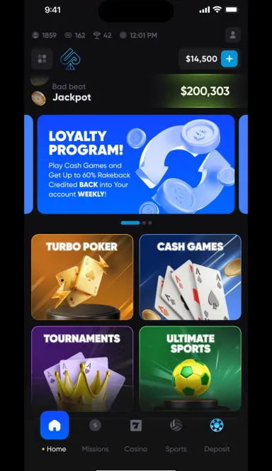 Picture Ultimate Poker – The future of poker, right in your Teleg… 3 | TON app