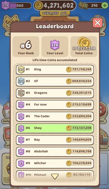 Picture King of Dragons  – Spin, Hatch and Airdrop!  | TON App 5 | TON app