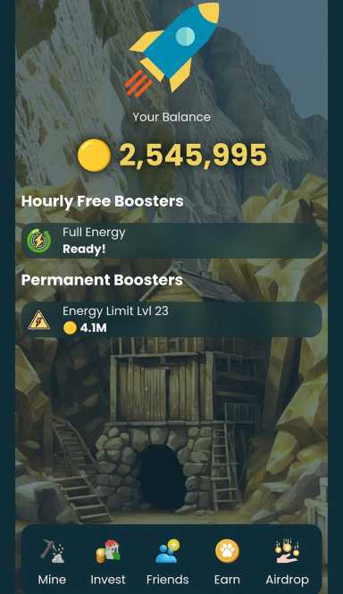Picture Rich Dog  – Mine gold, buy property, collect luxuries… 7 | TON app