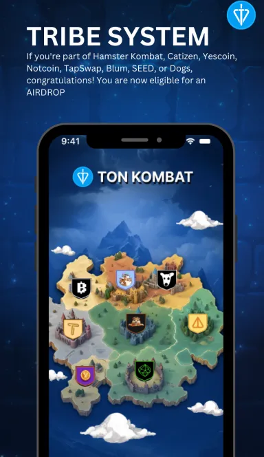 Picture TON Kombat – Battle for TON Thrones, Claim Your $TOK | TO… 3 | TON app