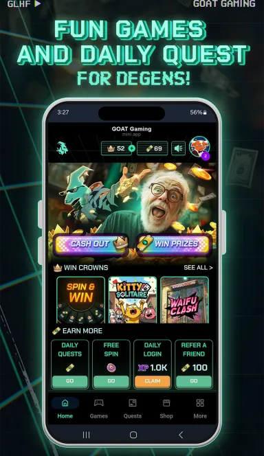 Picture GOAT Gaming – GOAT Gaming is the ultimate platform to pla… 4 | TON app