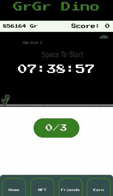 Picture GrGrDino – GrGrDino is a game in which you control Dino. … 3 | TON app