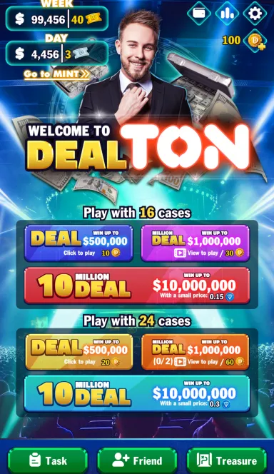 Picture DealTON – DealTON: Make the Right Deal, Become a Milliona… 3 | TON app