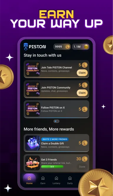 Picture Piston Hub – Every game is fun, and gold is always up for… 6 | TON app