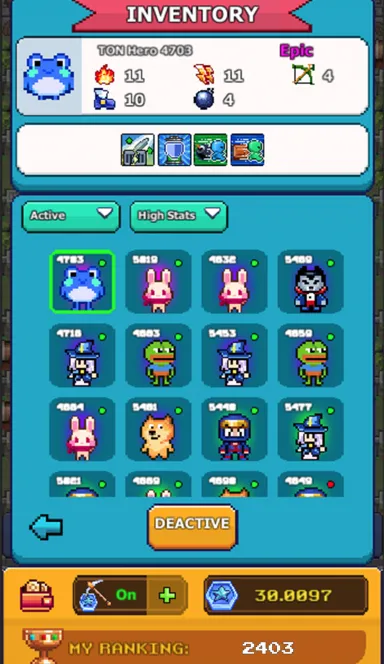 Picture Bomb Crypto (BCOIN) – The pixel art game inspired by the … 3 | TON app